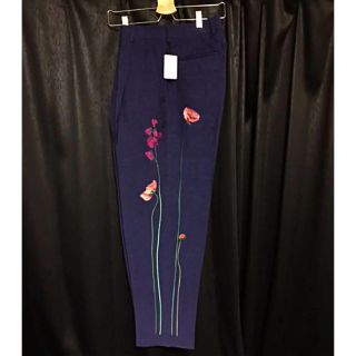 paul smith ポールスミス 花柄薔薇スラックスパンツ