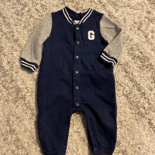 babyGAP(ベビーギャップ)のベビー服　70サイズ キッズ/ベビー/マタニティのベビー服(~85cm)(ロンパース)の商品写真