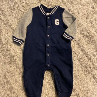 ベビーギャップ(babyGAP)のベビー服　70サイズ(ロンパース)