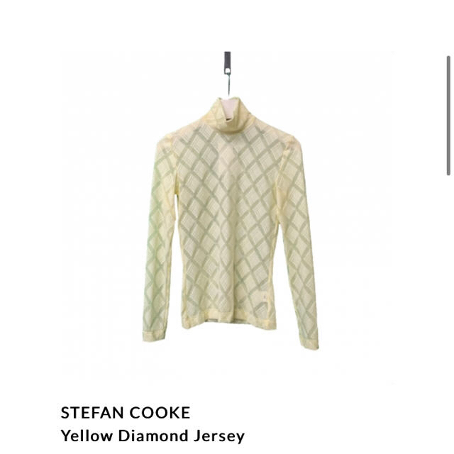 DRIES VAN NOTEN(ドリスヴァンノッテン)の【早い者勝ち】Stefan cooke タートルネック トップス メンズのファッション小物(その他)の商品写真