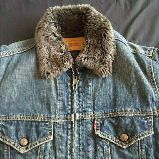 Levi's - Levi's襟ボア裏キルティングGジャンの通販 by 大成's shop