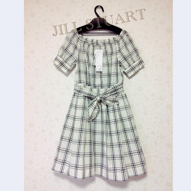 レディースJILL STUART♡オフショルワンピ