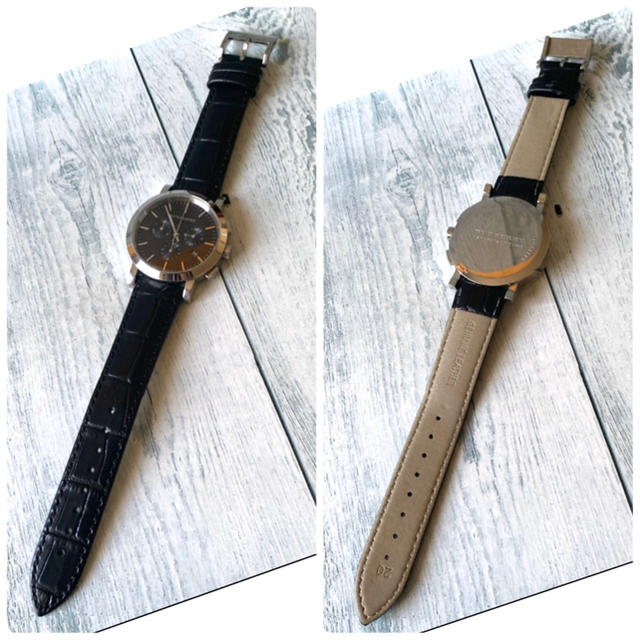 BURBERRY(バーバリー)の【動作OK】BURBERRY バーバリー BU1776 腕時計 クロノグラフ メンズの時計(腕時計(アナログ))の商品写真