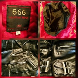 666 - 666 ホースハイド ライダースの通販 by マーチン堂|シックス