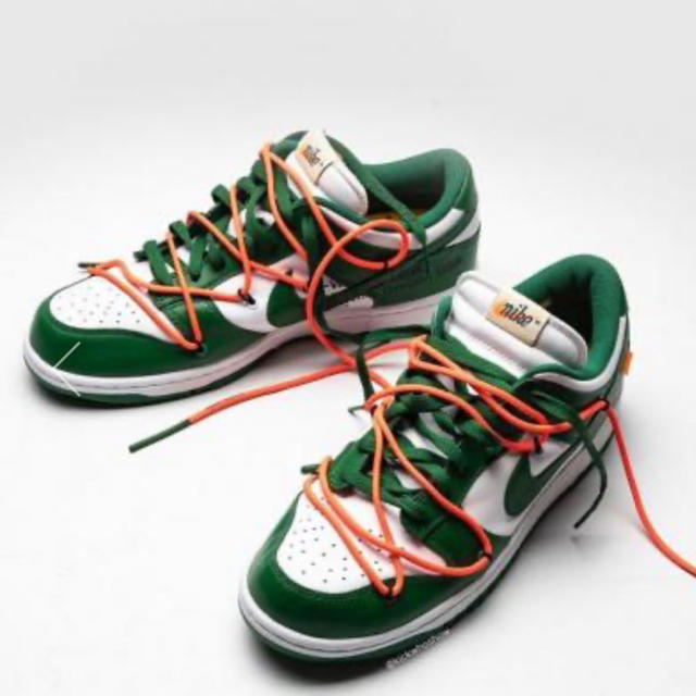 NIKE - 【27.0.cm】OFF-WHITE × DUNK LOW PINE GREEN