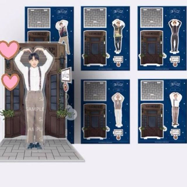 新品 グク アクリルスタンド ペンミ BTS 5期 ジョングク JK フィギュア