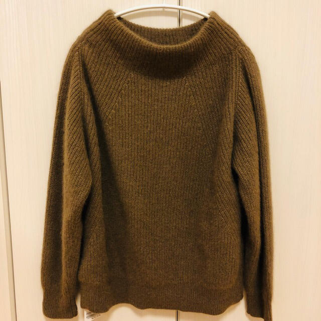 SLOBE IENA（スローブイエナ）の「ラクーンカシミヤ混タートル