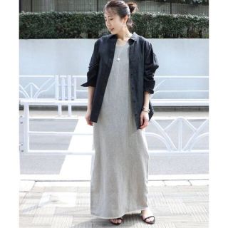 プラージュ(Plage)の★新品試着のみ★ プラージュ Silk nep tweed ワンピース(ロングワンピース/マキシワンピース)