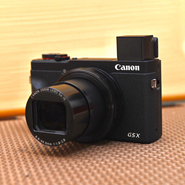 Canon G5X mark2