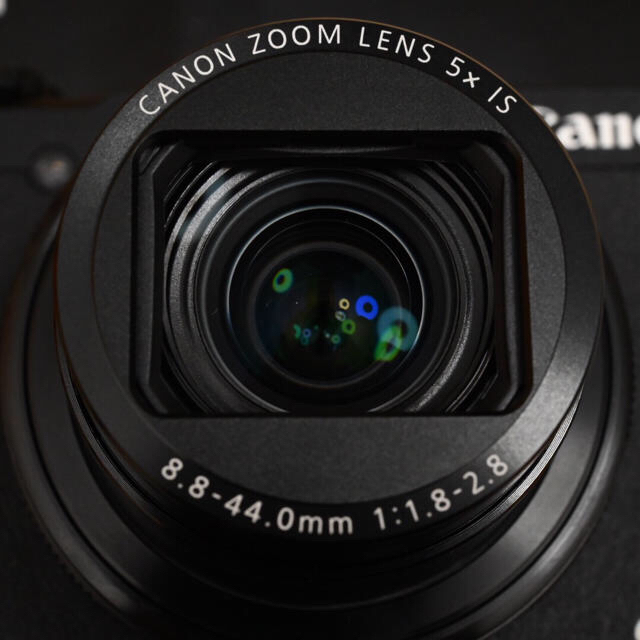 Canon G5X mark2