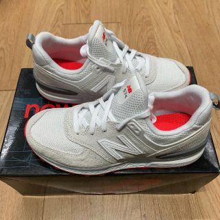 ニューバランス(New Balance)の24cm NEWBALANCE ニューバランス ホワイト(スニーカー)