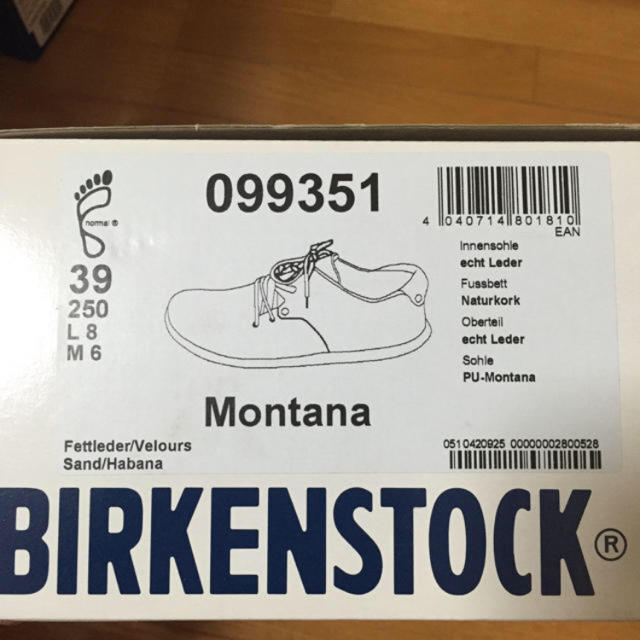 BIRKENSTOCK(ビルケンシュトック)のビルケンシュトック モンタナ レディースの靴/シューズ(その他)の商品写真