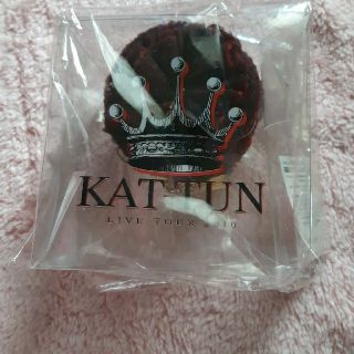 カトゥーン(KAT-TUN)の☆新品未開封☆☆KAT-TUN☆☆ツアーグッズ☆ストラップ☆(アイドルグッズ)