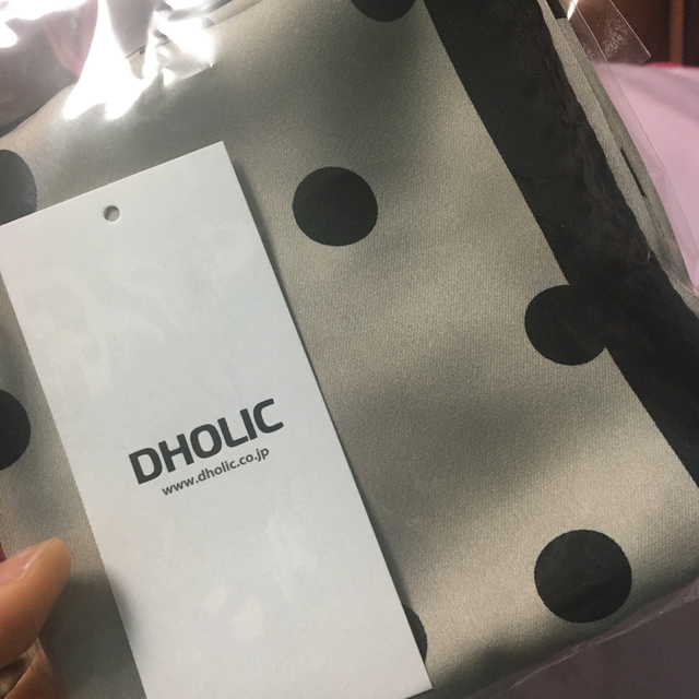 dholic(ディーホリック)の新品未使用　DHOLIC スカーフ  レディースのファッション小物(バンダナ/スカーフ)の商品写真