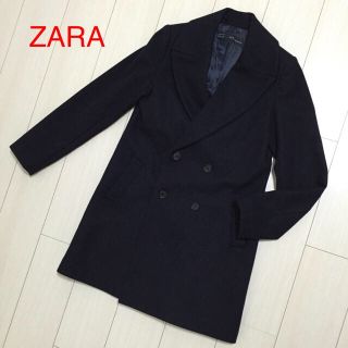 ザラ(ZARA)のZARA／ウールコート(ロングコート)