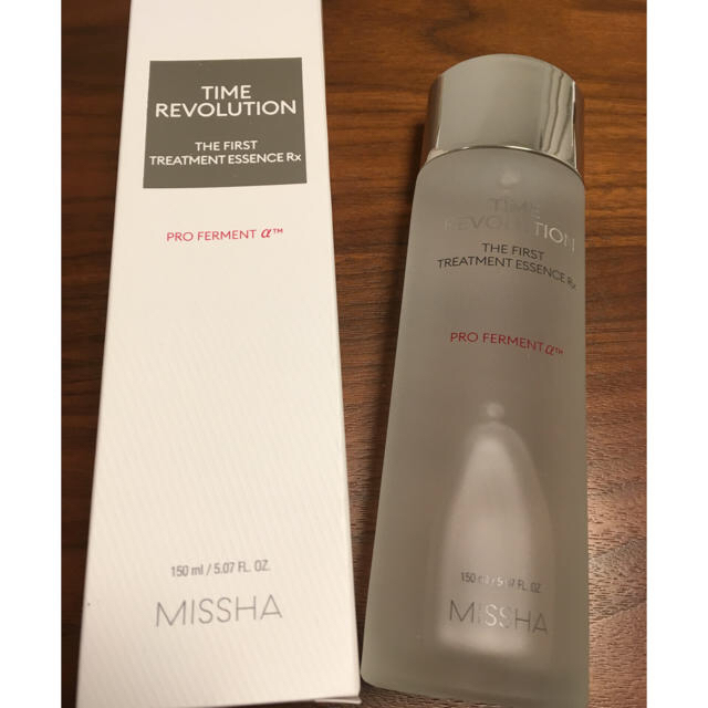 MISSHA(ミシャ)のミシャ  タイムレボリューション 化粧水 新品 コスメ/美容のスキンケア/基礎化粧品(化粧水/ローション)の商品写真