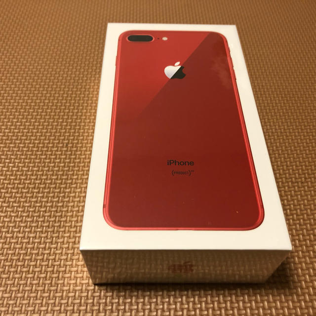 Apple - ■新品■ iPhone8 Plus RED 256GB simフリー 限定色
