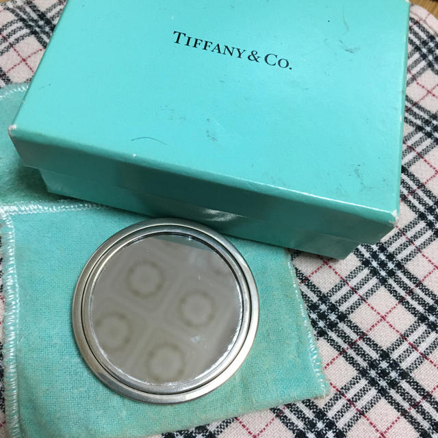 Tiffany & Co.(ティファニー)のティファニーコンパクトミラー レディースのファッション小物(ミラー)の商品写真