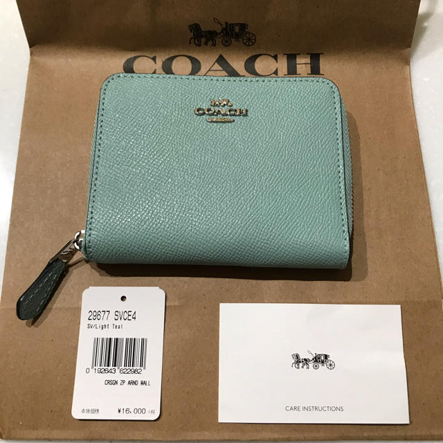 COACH(コーチ)のコーチ 29677 二つ折り財布  (1) レディースのファッション小物(財布)の商品写真