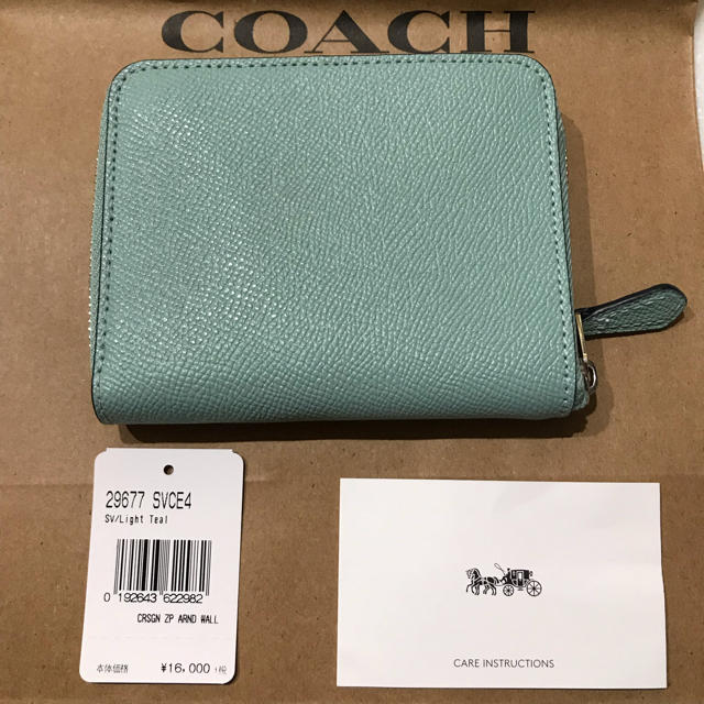 COACH(コーチ)のコーチ 29677 二つ折り財布  (1) レディースのファッション小物(財布)の商品写真