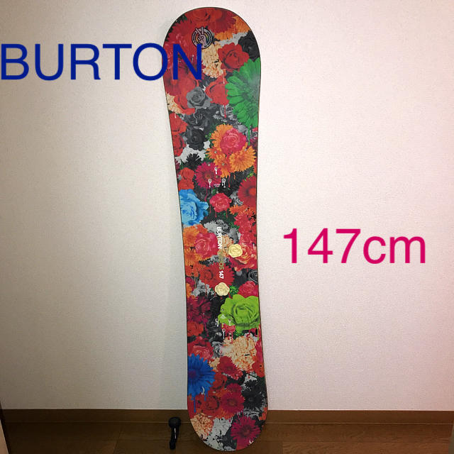 スポーツ/アウトドアBURTON 147cm ビンディングオマケ