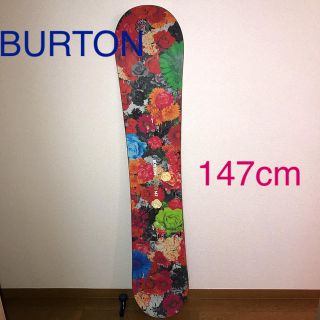 バートン(BURTON)のBURTON 147cm ビンディングオマケ(ボード)