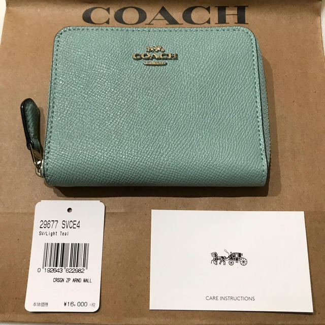 COACH(コーチ)のコーチ 29677 二つ折り財布 (2) レディースのファッション小物(財布)の商品写真