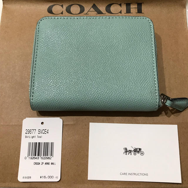 COACH(コーチ)のコーチ 29677 二つ折り財布 (2) レディースのファッション小物(財布)の商品写真