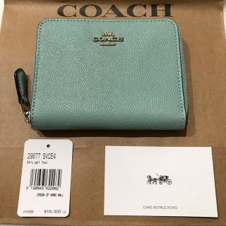 コーチ(COACH)のコーチ 29677 二つ折り財布 (2)(財布)