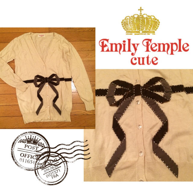 Emily Temple cute(エミリーテンプルキュート)のエミキュ♥︎プレッツェル柄コーデSet レディースのレディース その他(セット/コーデ)の商品写真