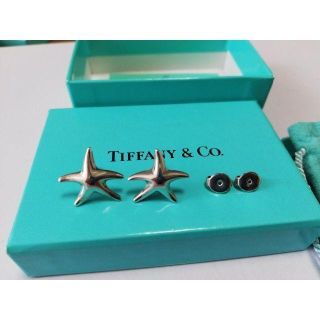 ティファニー(Tiffany & Co.)のティファニー（Tiffany） ヒトデ スターフィッシュ ピアス 正規品(ピアス)