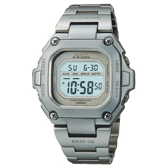 【美品】 CASIO 初代 MGC-110T フルメタル G-SHOCK