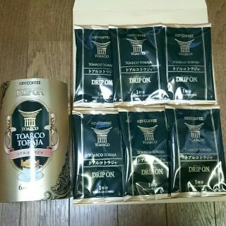 キーコーヒー(KEY COFFEE)のキーコーヒー   ドリップオン  トアルコトラジャ  6パック(コーヒー)