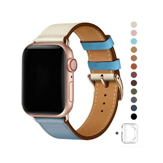 アップルウォッチ(Apple Watch)の38/40㎜ Apple Watch用 レザーベルト 1.2.3.4.5世代用(その他)