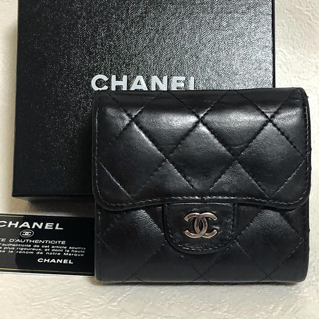 CHANEL - 【正規品】CHANEL(シャネル)財布の通販 by サンセット