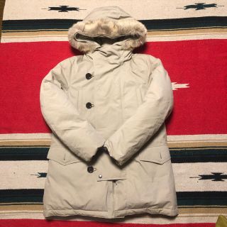 カナダグース(CANADA GOOSE)のトゥモローランド　N-3b 未使用　2 カナダグース　ウールリッチ　ダウン(ダウンジャケット)