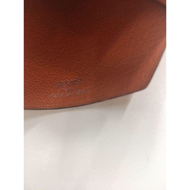 HERMES エルメス クロシェット キーリング レザー ネックレス 美品