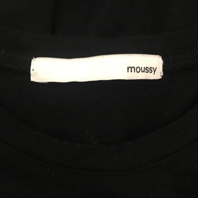 moussy(マウジー)のマウジー ワンピース レディースのワンピース(ミニワンピース)の商品写真