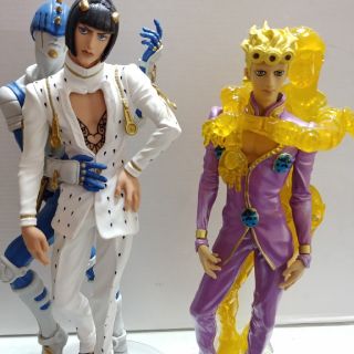 ジョジョ一番くじ ブチャラティ ジョルノ 2体セットの通販 by
