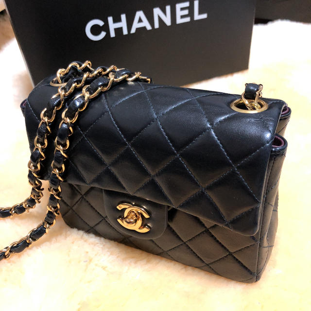 CHANEL シャネル ミニ マトラッセchanel