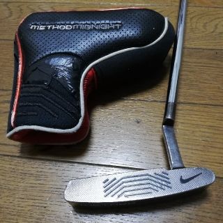 ナイキ(NIKE)のNIKE　パター　ピン型34インチ　 METHODMIDNIGHT006(クラブ)