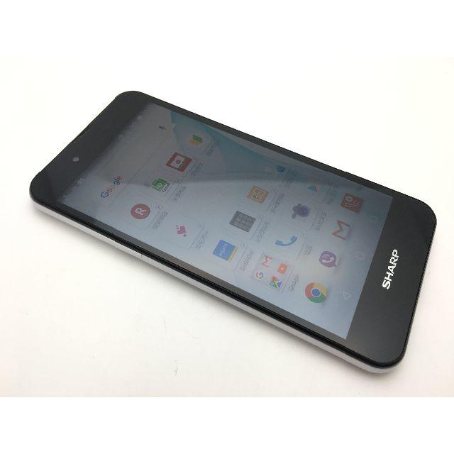 SIMフリー AQUOS SH-M04 ホワイト◆美品◆android 2091310万画素インカメラ