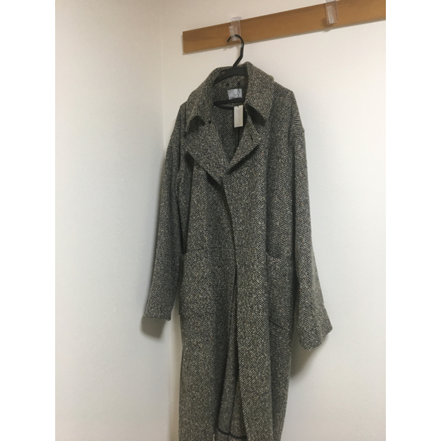 Jieda(ジエダ)のATHA 19aw tweed maxi coat メンズのジャケット/アウター(その他)の商品写真