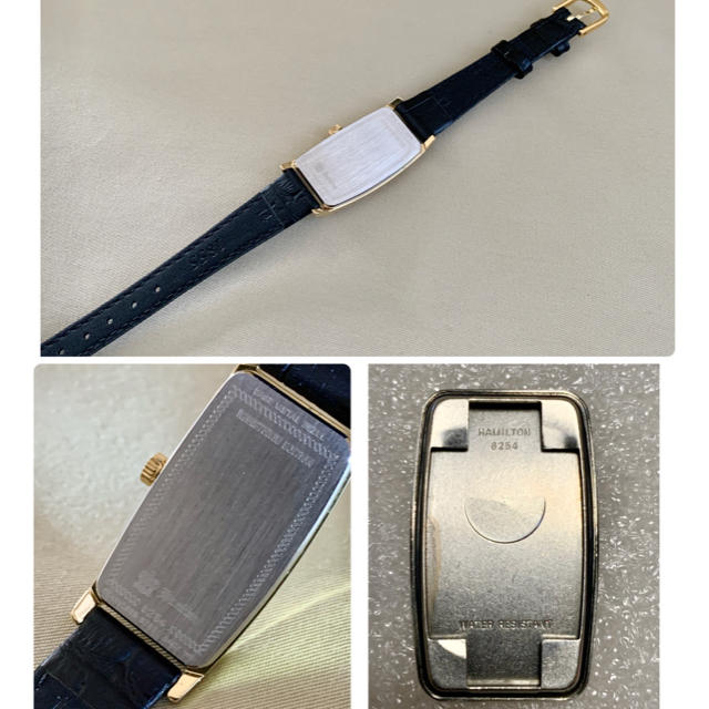 Hamilton(ハミルトン)の極美品✨電池ベルト交換　クリーニング済み　ハミルトン　レディース時計　カーライル レディースのファッション小物(腕時計)の商品写真
