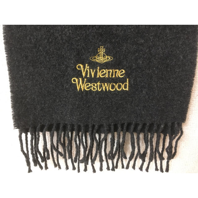Vivienne Westwood(ヴィヴィアンウエストウッド)のvivienne westwood ロゴマフラー レディースのファッション小物(マフラー/ショール)の商品写真