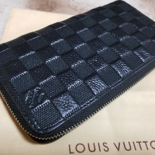 LOUIS VUITTON - LVメンズ長財布、[海外ブランド品]少々難ありの通販 by アウディTT's shop