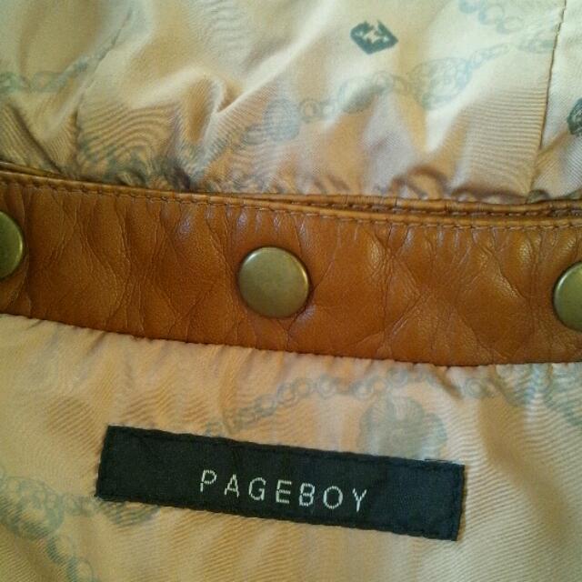 PAGEBOY(ページボーイ)のPAGE BOY ライダース  未使用 レディースのジャケット/アウター(ライダースジャケット)の商品写真