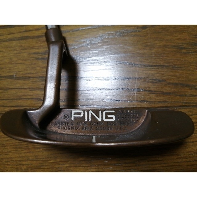 【希少】PING  ANSER 2 ベリリウムカッパー  BeCu パター