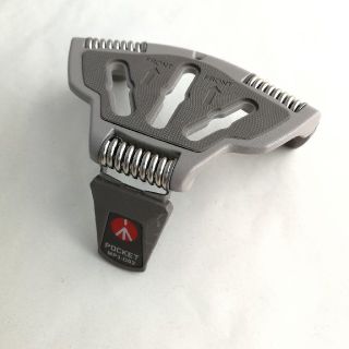 マンフロット(Manfrotto)のManfrotto 卓上三脚 POCKET三脚Lグレー             (その他)