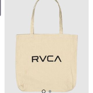 ルーカ(RVCA)のrvca ルーカ　トート　かばん　トートバッグ　通学　通勤　ロゴ　エコバッグ(トートバッグ)